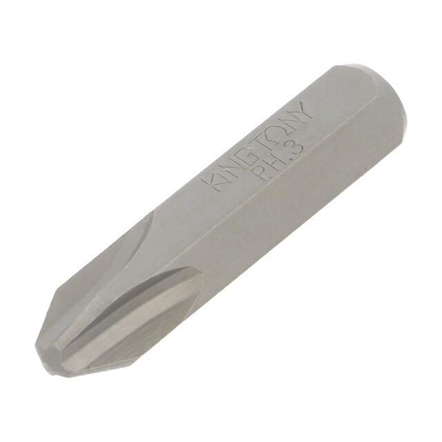 KING TONY Screwdriver bit; Phillips; PH3