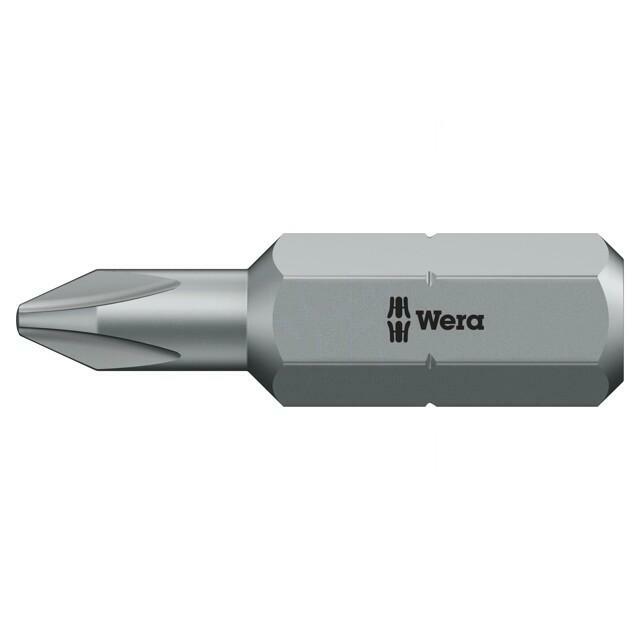 Screwdriver bit; Phillips; PH4; 5/16"; Overall