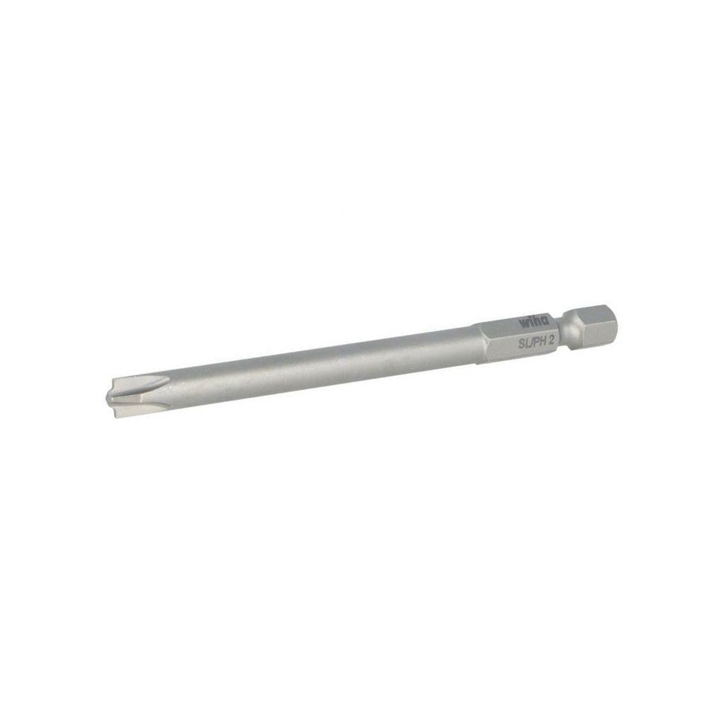 Screwdriver bit; PlusMinus PH-type; PH2/SL; 1/4"