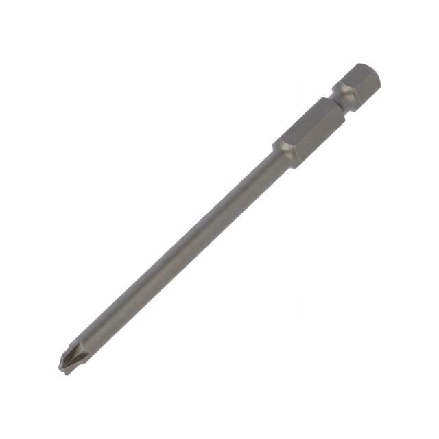 Screwdriver bit; PlusMinus PZ-type; PZ1/SL; 1/4"