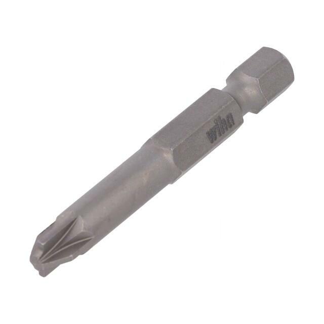 Screwdriver bit; PlusMinus PZ-type; PZ2/SL; 1/4&quot