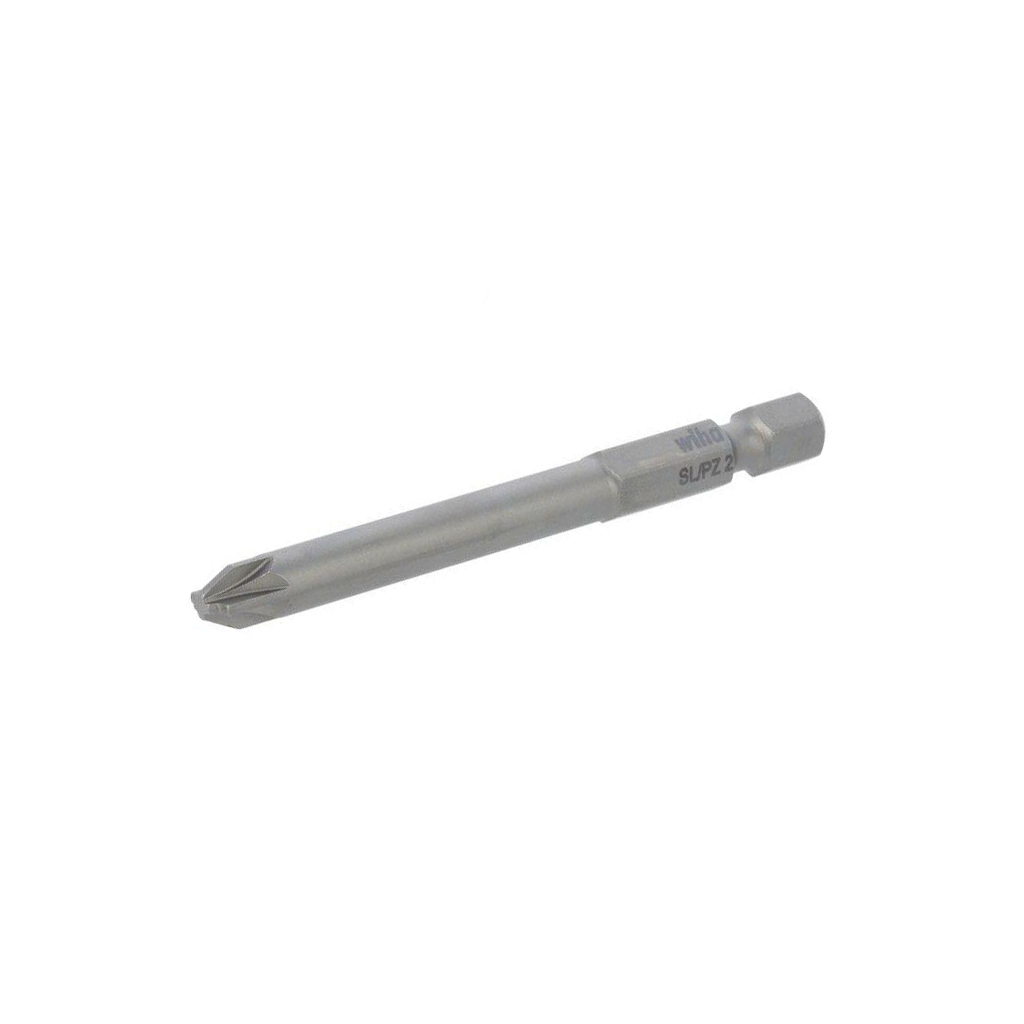 Screwdriver bit; PlusMinus PZ-type; PZ2/SL; 1/4"