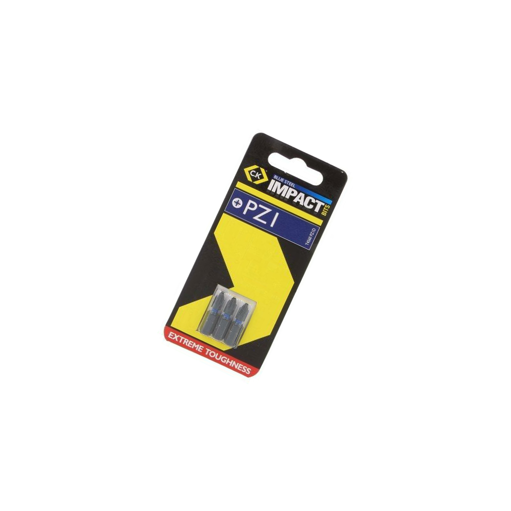 C.K Screwdriver bit; Pozidriv®; PZ1