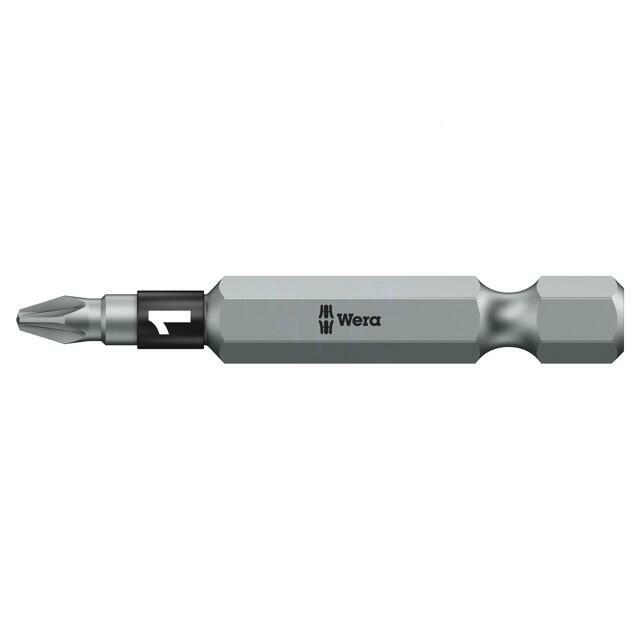 Screwdriver bit; Pozidriv®; PZ1; 1/4"; Overall