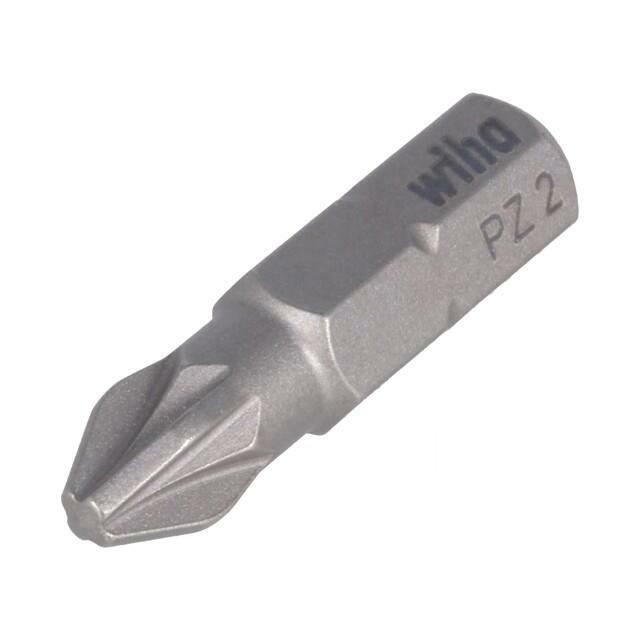 Screwdriver bit; Pozidriv®; PZ2; 1/4"; Overall