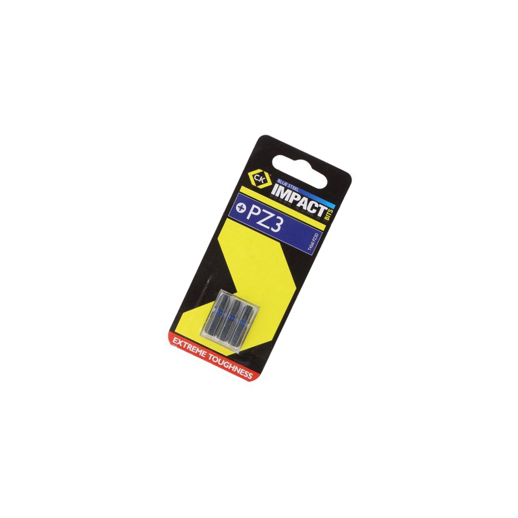 C.K Screwdriver bit; Pozidriv®; PZ3