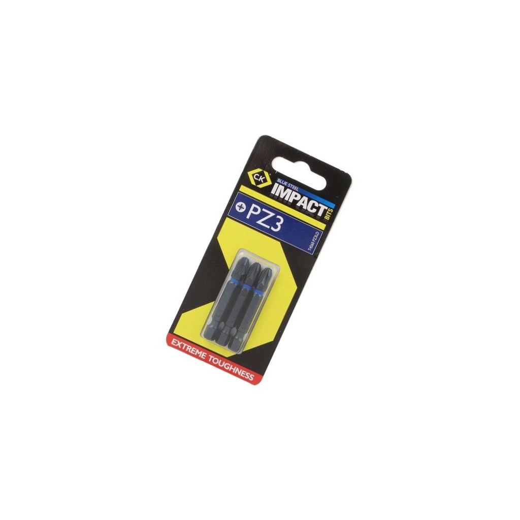 C.K Screwdriver bit; Pozidriv®; PZ3