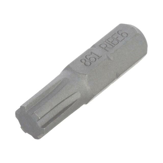 BETA Screwdriver bit; RIBE®; RIBE®M6; 1/4"