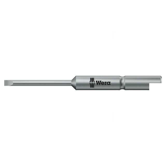 Screwdriver bit; slot; 2.5x0.35mm