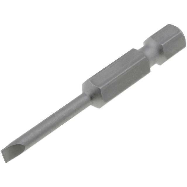 Screwdriver bit; slot; 3x0.5mm; 1/4&quot