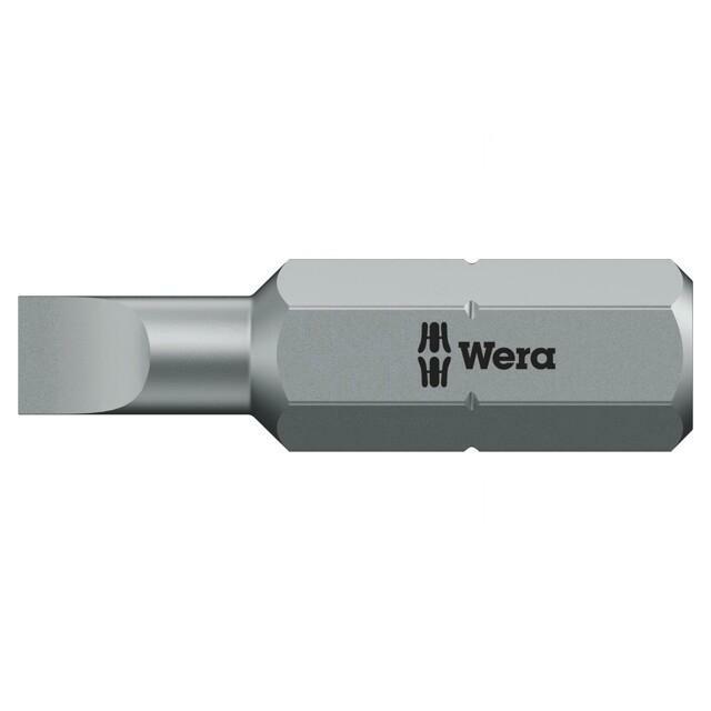 Screwdriver bit; slot; 4x0.5mm; 1/4&quot