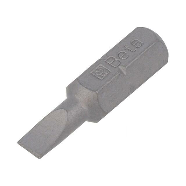 BETA Screwdriver bit; slot; 4x0.6mm