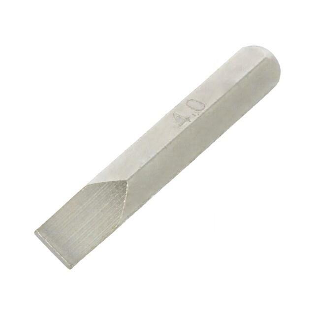 BETA Screwdriver bit; slot; 4x0.8mm