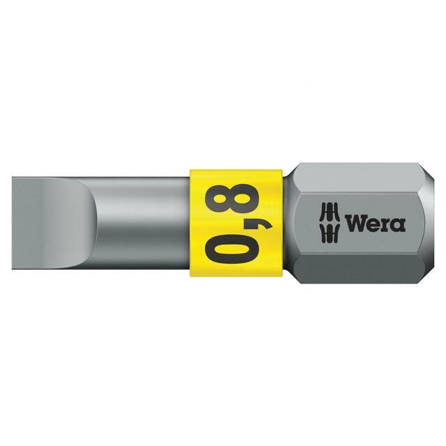 Screwdriver bit; slot; 5.5x0.8mm
