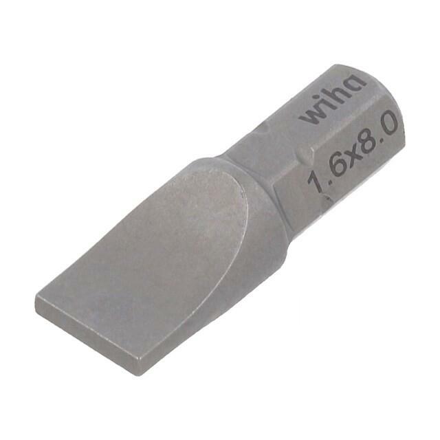 Screwdriver bit; slot; 8x1.6mm; 1/4&quot