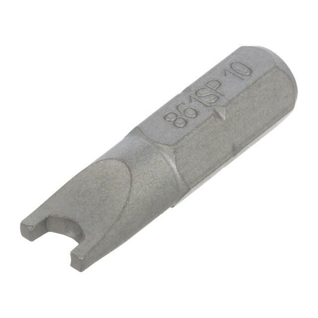 BETA Screwdriver bit; spanner; SP10; 1/4&quot