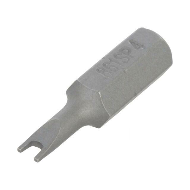 BETA Screwdriver bit; spanner; SP4; 1/4&quot