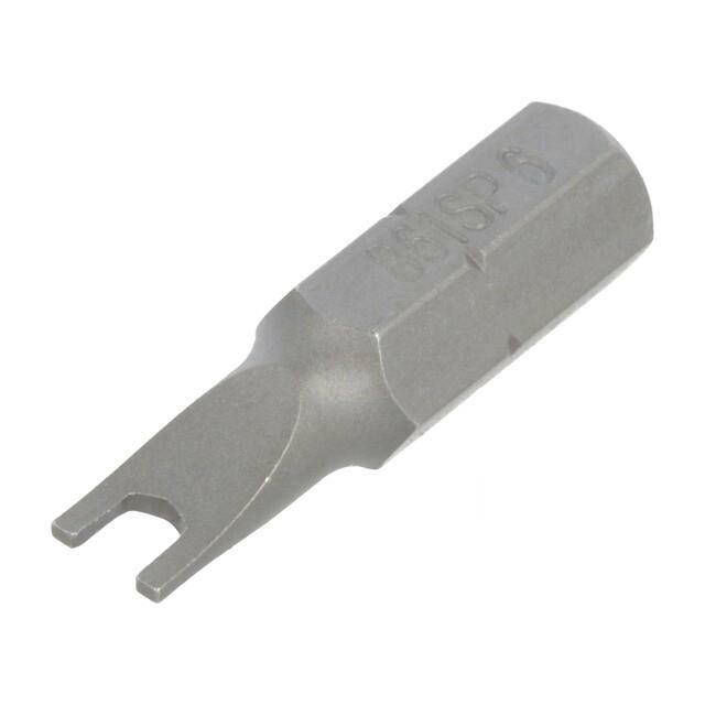 BETA Screwdriver bit; spanner; SP6; 1/4&quot