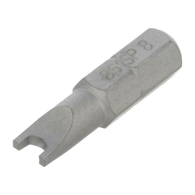 BETA Screwdriver bit; spanner; SP8; 1/4&quot