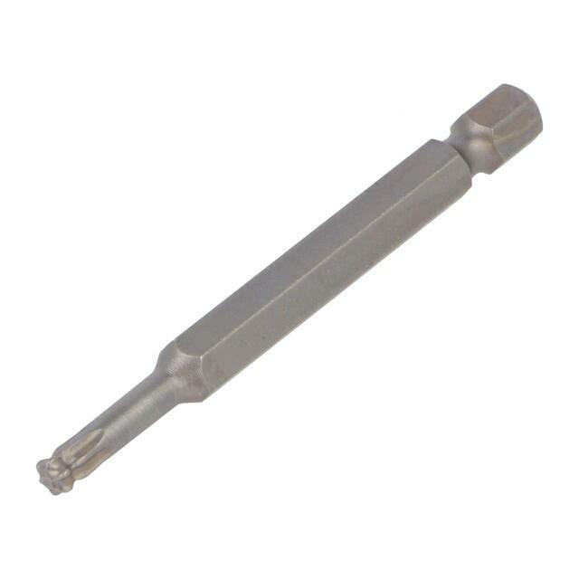 Screwdriver bit; spherical,Torx®; T10; 1/4"