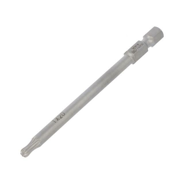 Screwdriver bit; spherical,Torx®; TX20; 1/4&quot