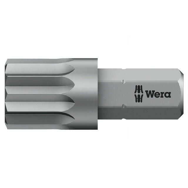 Screwdriver bit; spline (12-angles); XZN M10