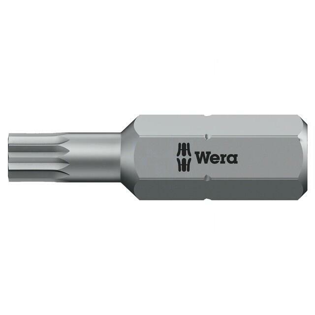 Screwdriver bit; spline (12-angles); XZN M4
