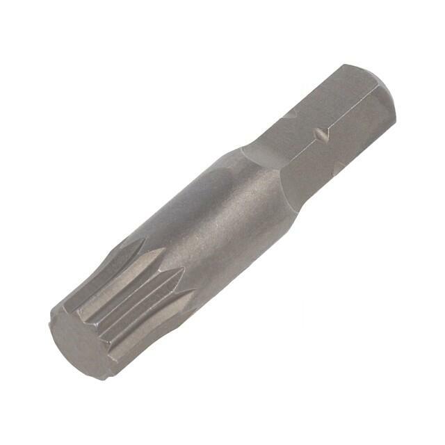 Screwdriver bit; spline (12-angles); XZN M8