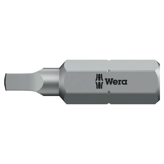 Screwdriver bit; square; RB1; 1/4"; Overall