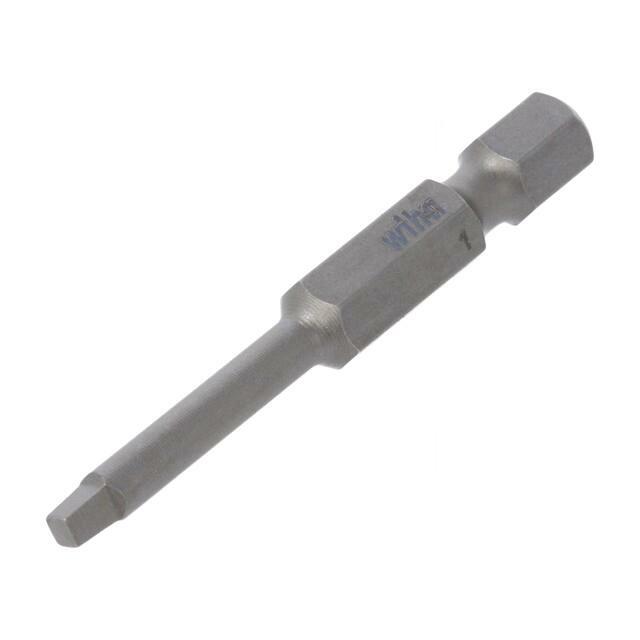 Screwdriver bit; square; RB1; 1/4"; Overall