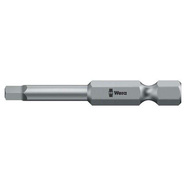 Screwdriver bit; square; RB1; 1/4"; Overall