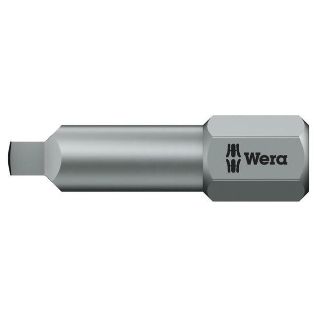 Screwdriver bit; square; RB2; 1/4"; Overall