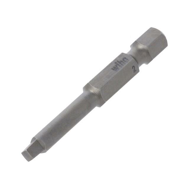 Screwdriver bit; square; RB2; 1/4"; Overall