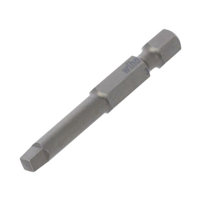Screwdriver bit; square; RB3; 1/4"; Overall