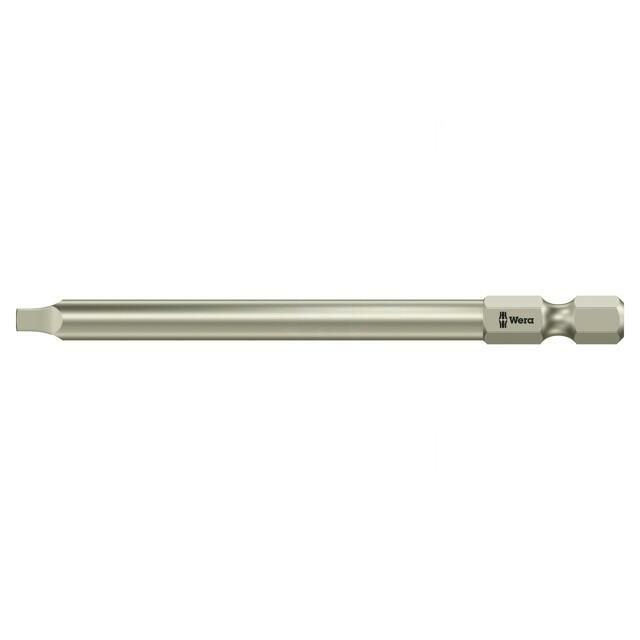 Screwdriver bit; square; RB3; 1/4"; Overall
