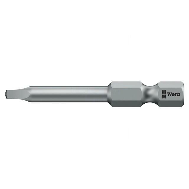 Screwdriver bit; square,Square-Plus; RB1; 1/4"
