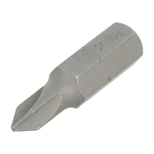 BETA Screwdriver bit; Torq-Set®; TS0; 1/4"