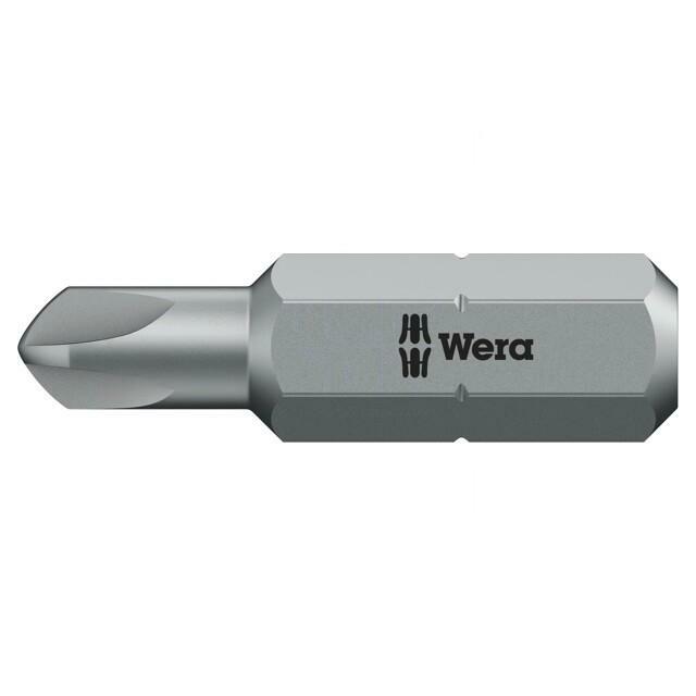 Screwdriver bit; Torq-Set®; TS10; 1/4"; Overall