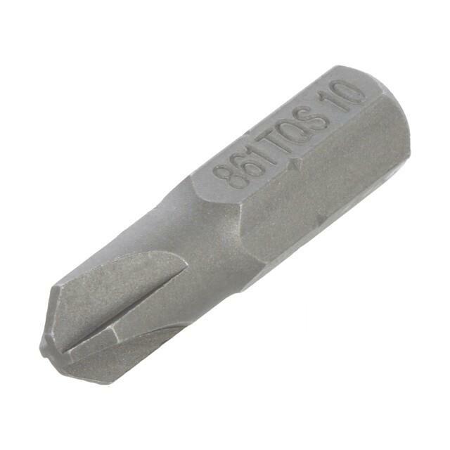 BETA Screwdriver bit; Torq-Set®; TS10; 1/4&quot