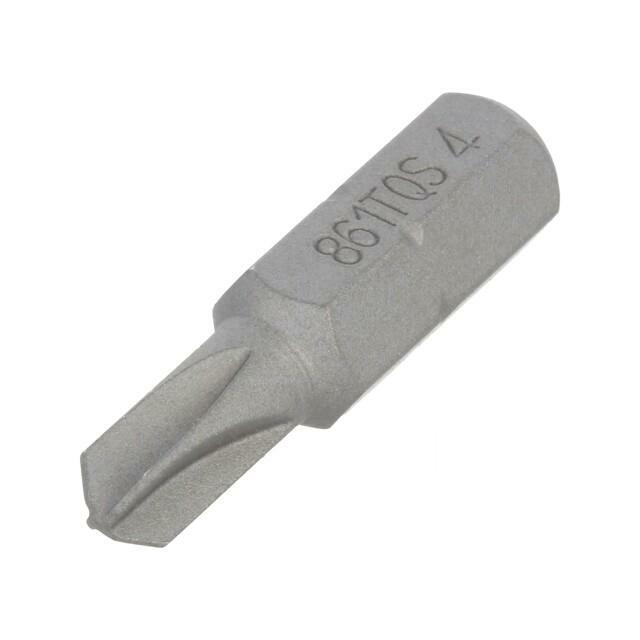 BETA Screwdriver bit; Torq-Set®; TS4; 1/4&quot
