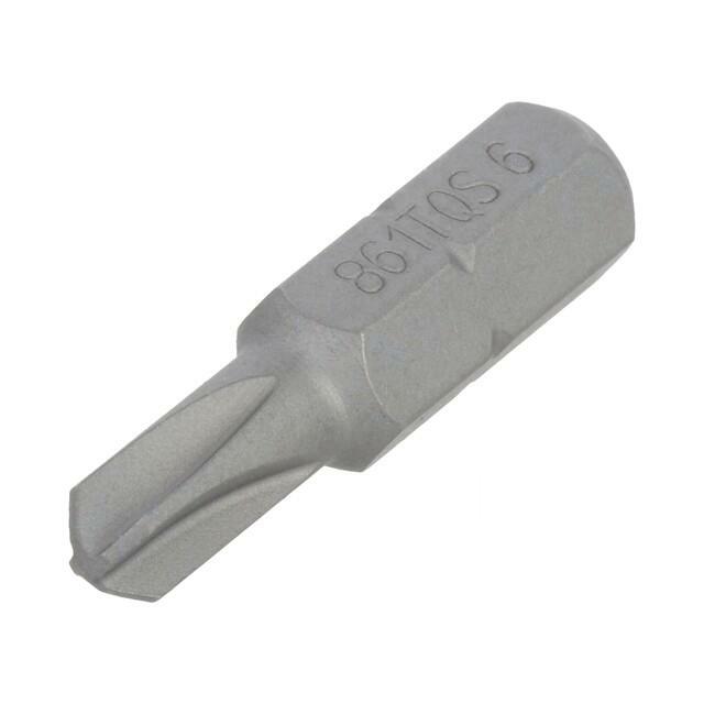 BETA Screwdriver bit; Torq-Set®; TS6; 1/4&quot
