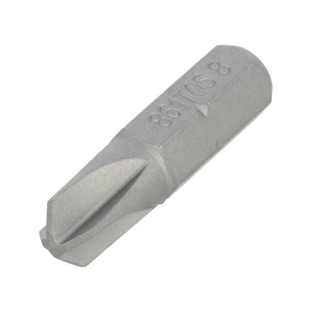 BETA Screwdriver bit; Torq-Set®; TS8; 1/4&quot