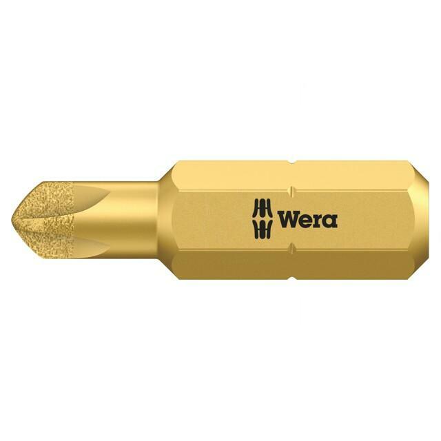 Screwdriver bit; Torq-Set®; TS8; 1/4"; Overall