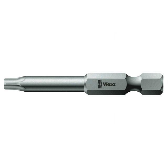 Screwdriver bit; Torx®; TX02; 1/4"; Overall