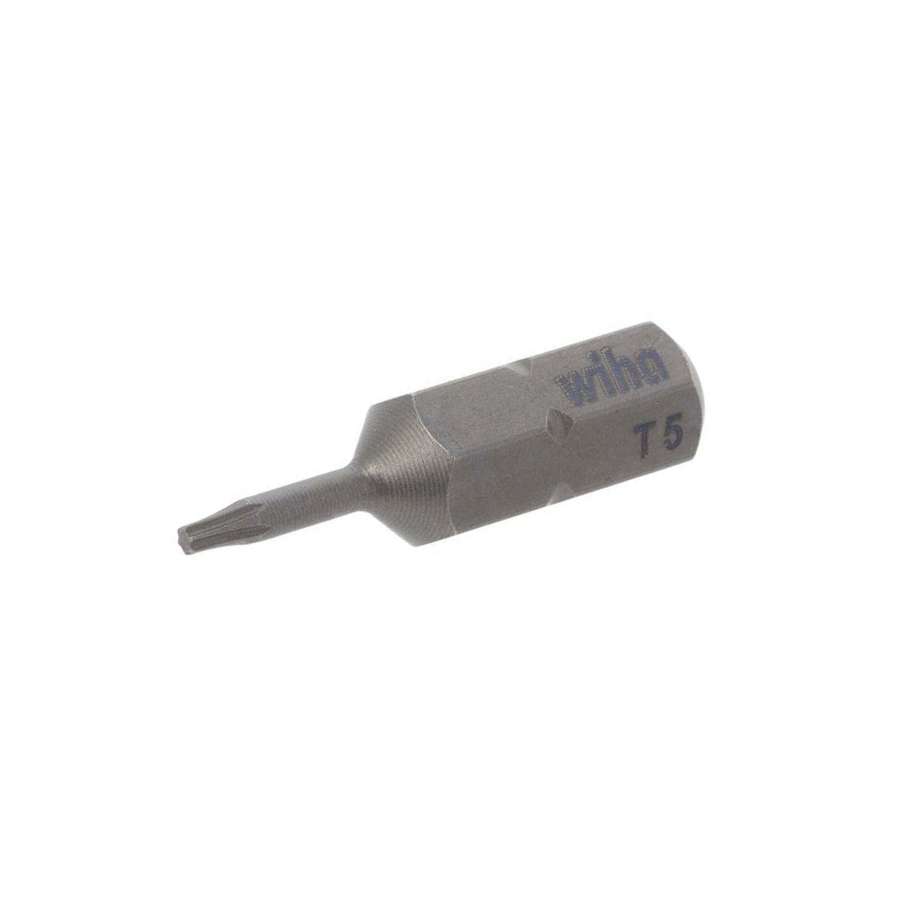 Screwdriver bit; Torx®; TX05; 1/4"; Overall