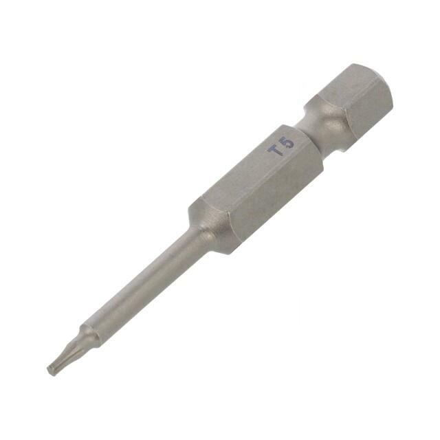 Screwdriver bit; Torx®; TX05; 1/4"; Overall