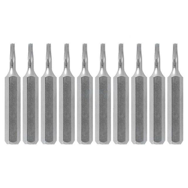 BERNSTEIN Screwdriver bit; Torx®; TX05; 10pcs