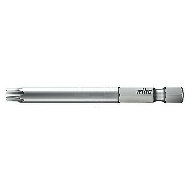 Screwdriver bit; Torx®; TX06; 1/4"; Overall