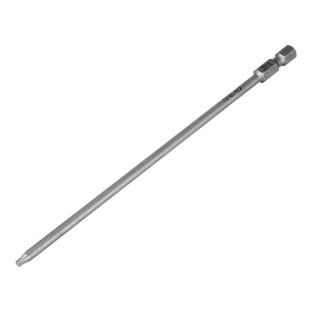 Screwdriver bit; Torx®; TX10; 1/4"; Overall