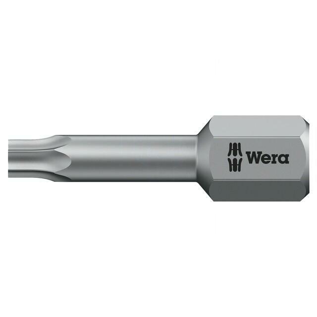 Screwdriver bit; Torx®; TX10; 1/4"; Overall